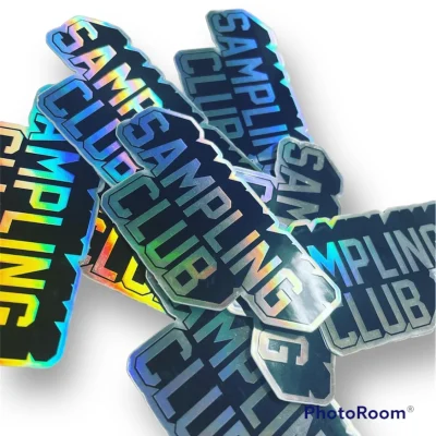 SamplingClub Sticker