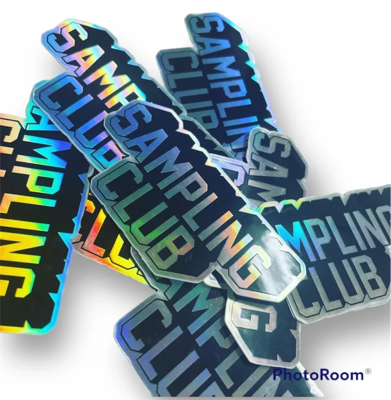 SamplingClub Sticker